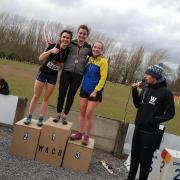 Cross waco podium seniores dames 2020